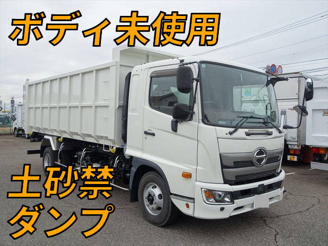 日野レンジャー深ダンプ（土砂禁ダンプ）中型（4t）[写真01]