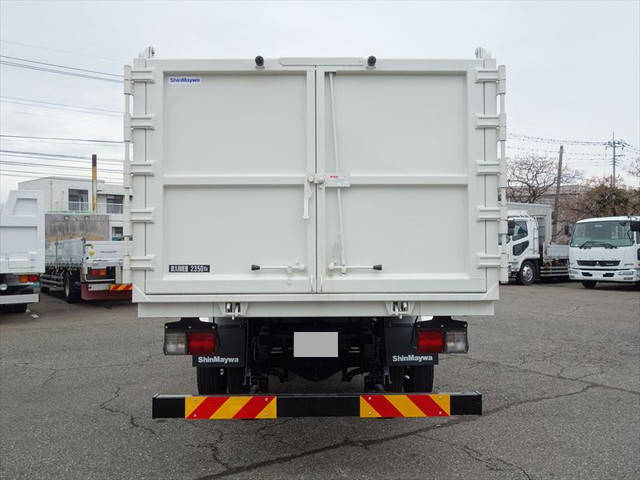 日野レンジャー深ダンプ（土砂禁ダンプ）中型（4t）[写真13]