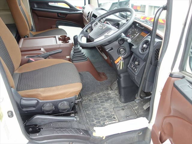 日野レンジャー深ダンプ（土砂禁ダンプ）中型（4t）[写真19]