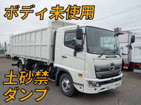 日野レンジャー深ダンプ（土砂禁ダンプ）中型（4t）[写真01]