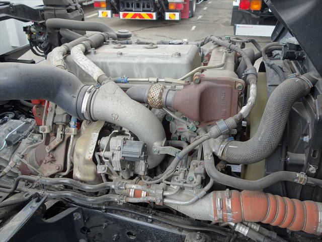 日野レンジャー深ダンプ（土砂禁ダンプ）中型（4t）[写真28]