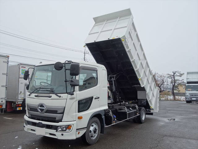 日野レンジャー深ダンプ（土砂禁ダンプ）中型（4t）[写真03]