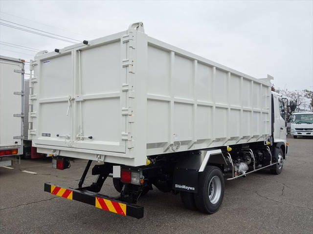 日野レンジャー深ダンプ（土砂禁ダンプ）中型（4t）[写真04]