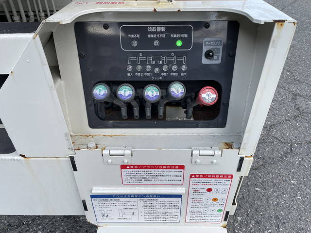 日野デュトロ高所作業車小型（2t・3t）[写真20]