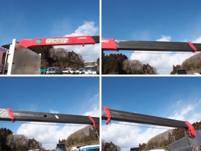 日野レンジャーセルフクレーン4段増トン（6t・8t）[写真14]