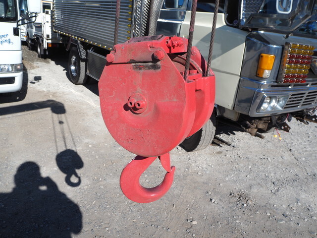 日野レンジャーセルフクレーン4段増トン（6t・8t）[写真15]