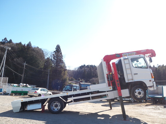 日野レンジャーセルフクレーン4段増トン（6t・8t）[写真06]