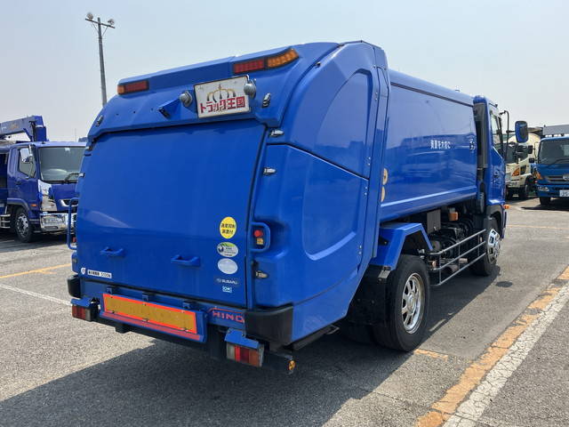 日野レンジャーパッカー車（塵芥車）増トン（6t・8t）[写真02]