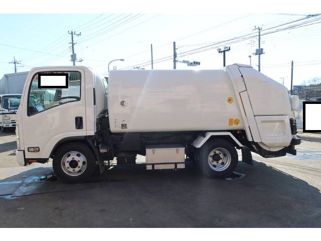 いすゞエルフパッカー車（塵芥車）小型（2t・3t）[写真03]