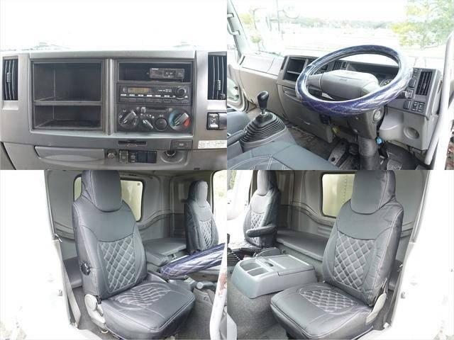 いすゞフォワードアルミバン中型（4t）[写真16]