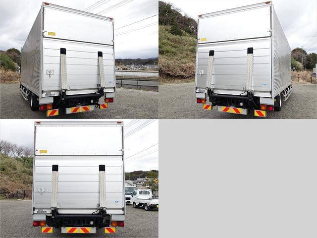 いすゞフォワードアルミバン中型（4t）[写真02]
