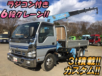 いすゞエルフクレーン6段小型（2t・3t）[写真01]