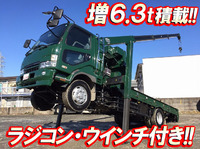 三菱ふそうファイターセルフクレーン4段増トン（6t・8t）[写真01]