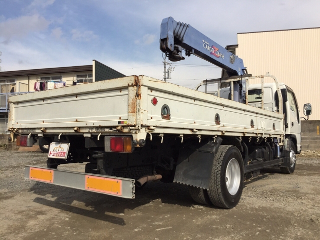 いすゞエルフクレーン5段小型（2t・3t）[写真02]