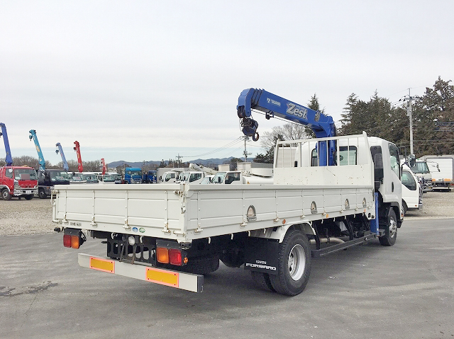 いすゞフォワードクレーン4段中型（4t）[写真02]