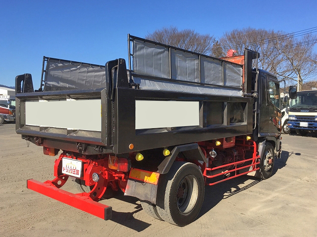 日野レンジャーダンプ増トン（6t・8t）[写真02]