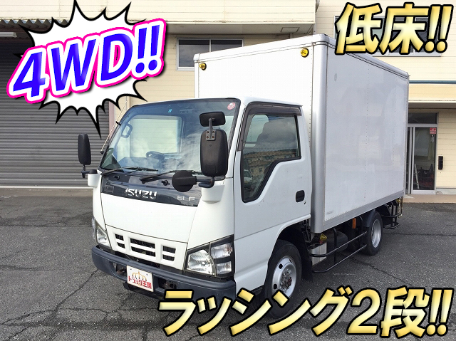 いすゞエルフパネルバン小型（2t・3t）[写真01]