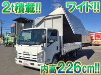 いすゞエルフアルミウイング小型（2t・3t）[写真01]