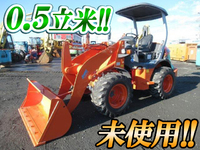 日立タイヤショベル（ホイルローダー）[写真01]