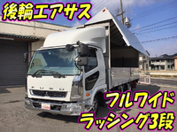 三菱ふそうファイターアルミウイング中型（4t）[写真01]