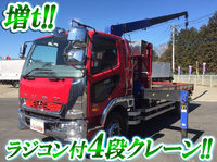 三菱ふそうファイタークレーン4段増トン（6t・8t）[写真01]