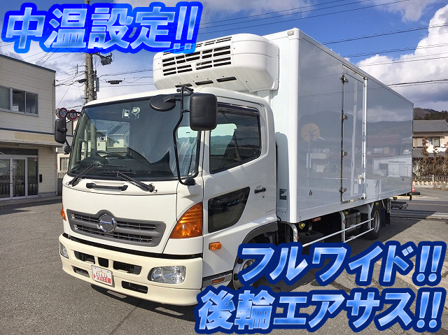 日野レンジャー冷凍車（冷蔵車）中型（4t）TKG-FC7JLAG [写真01]