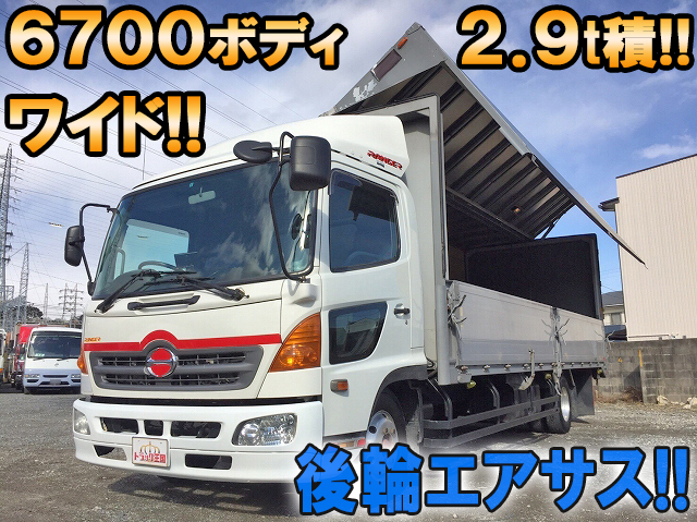 日野レンジャーアルミウイング中型（4t）KK-FC5JLEG [写真01]