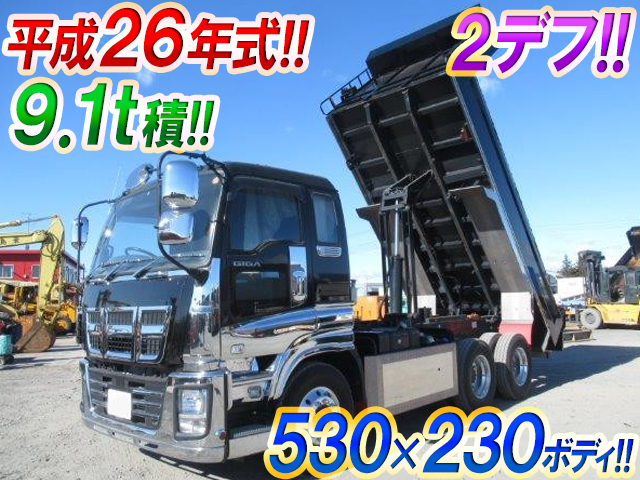 いすゞギガダンプ大型（10t）[写真01]