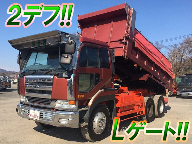 UDトラックスビッグサムダンプ大型（10t）KL-CW55XHUD [写真01]