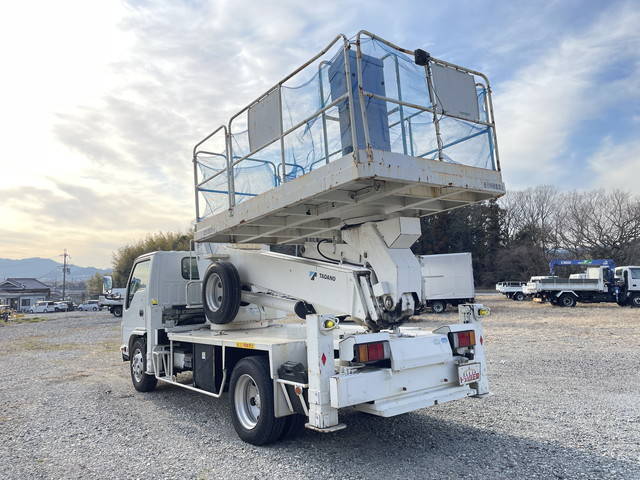 いすゞエルフ高所作業車小型（2t・3t）[写真04]