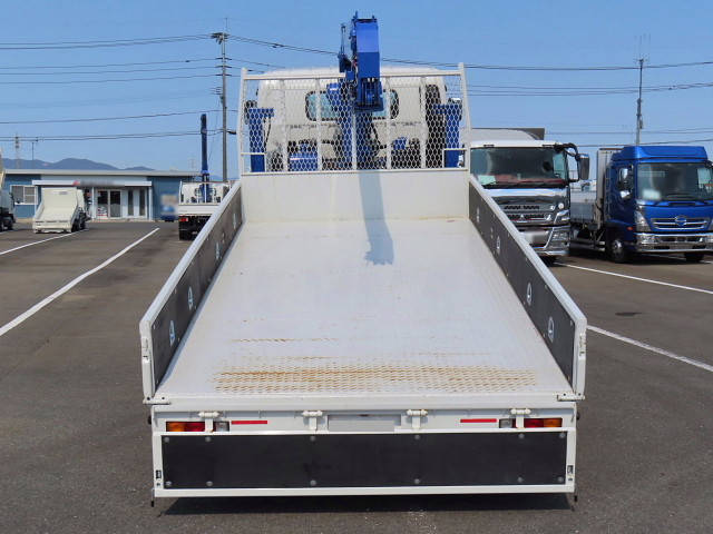 三菱ふそうキャンターセルフクレーン4段小型（2t・3t）[写真28]