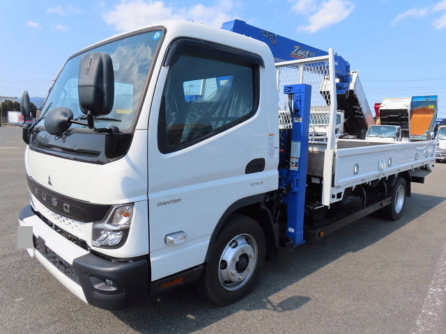 三菱ふそうキャンターセルフクレーン4段小型（2t・3t）[写真03]