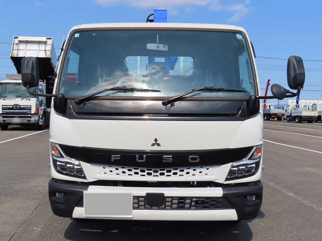 三菱ふそうキャンターセルフクレーン4段小型（2t・3t）[写真04]