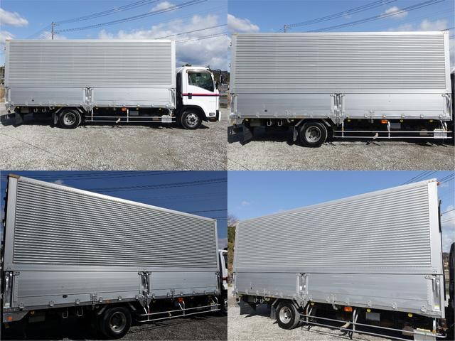 いすゞフォワードアルミウイング中型（4t）[写真05]