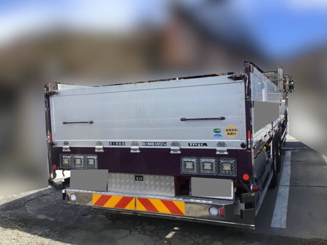 三菱ふそうスーパーグレートクレーン4段大型（10t）[写真02]