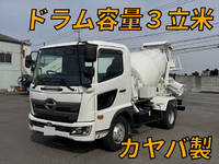 日野レンジャーミキサー車（コンクリートミキサー）中型（4t）