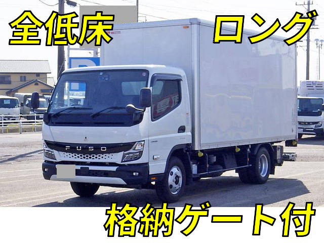 三菱ふそうキャンターパネルバン小型（2t・3t）[写真01]