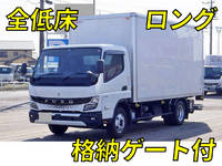 三菱ふそうキャンターパネルバン小型（2t・3t）[写真01]