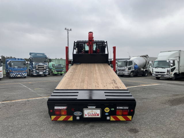 日野レンジャーセルフクレーン4段増トン（6t・8t）[写真10]