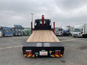 中古セルフクレーン4段 日野 栃木・秋田・青森 レンジャー（BDG