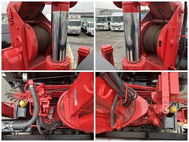 日野レンジャーセルフクレーン4段増トン（6t・8t）[写真13]