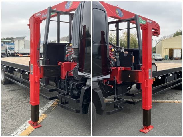 日野レンジャーセルフクレーン4段増トン（6t・8t）[写真18]