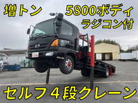 日野レンジャーセルフクレーン4段増トン（6t・8t）[写真01]