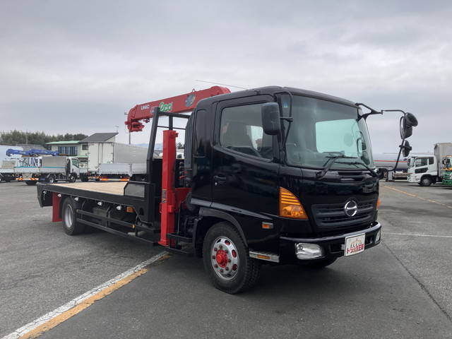 日野レンジャーセルフクレーン4段増トン（6t・8t）[写真03]