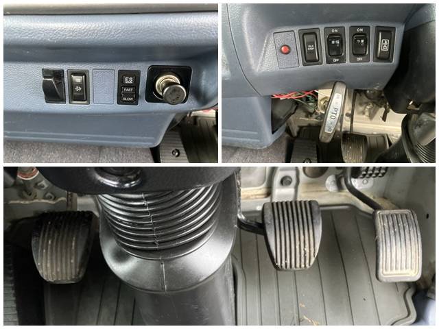 日野レンジャーセルフクレーン4段増トン（6t・8t）[写真39]