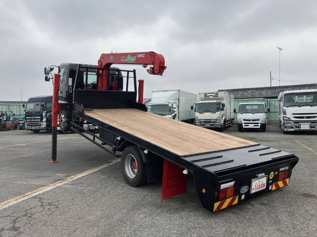 日野レンジャーセルフクレーン4段増トン（6t・8t）[写真04]