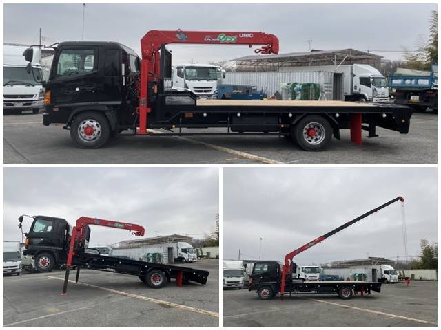 日野レンジャーセルフクレーン4段増トン（6t・8t）[写真05]