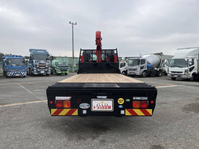 日野レンジャーセルフクレーン4段増トン（6t・8t）[写真09]