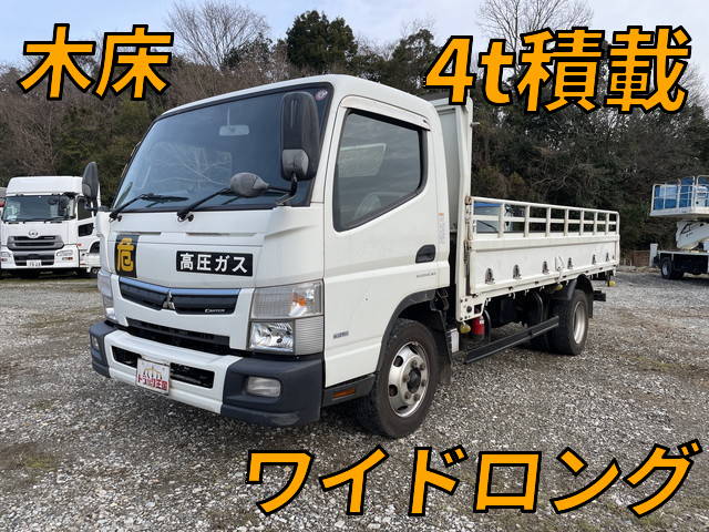 三菱ふそうキャンター平ボディ小型（2t・3t）[写真01]