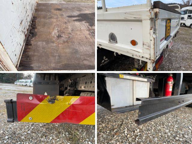 三菱ふそうキャンター平ボディ小型（2t・3t）[写真15]